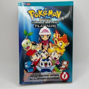 Pokémon Adventures: Diamond and Pearl/Platinum, Vol. 1 2016 5th Printing